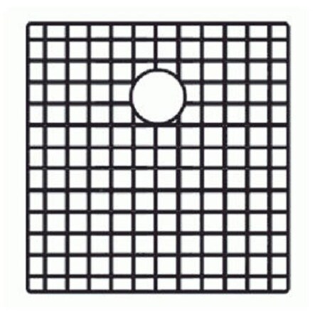 Whitehaus Collection Whitehaus Collection WHNCM3720EQG Stainless Steel Sink Grid- Stainless Steel WHNCM3720EQG